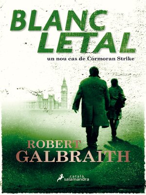 cover image of Blanc letal